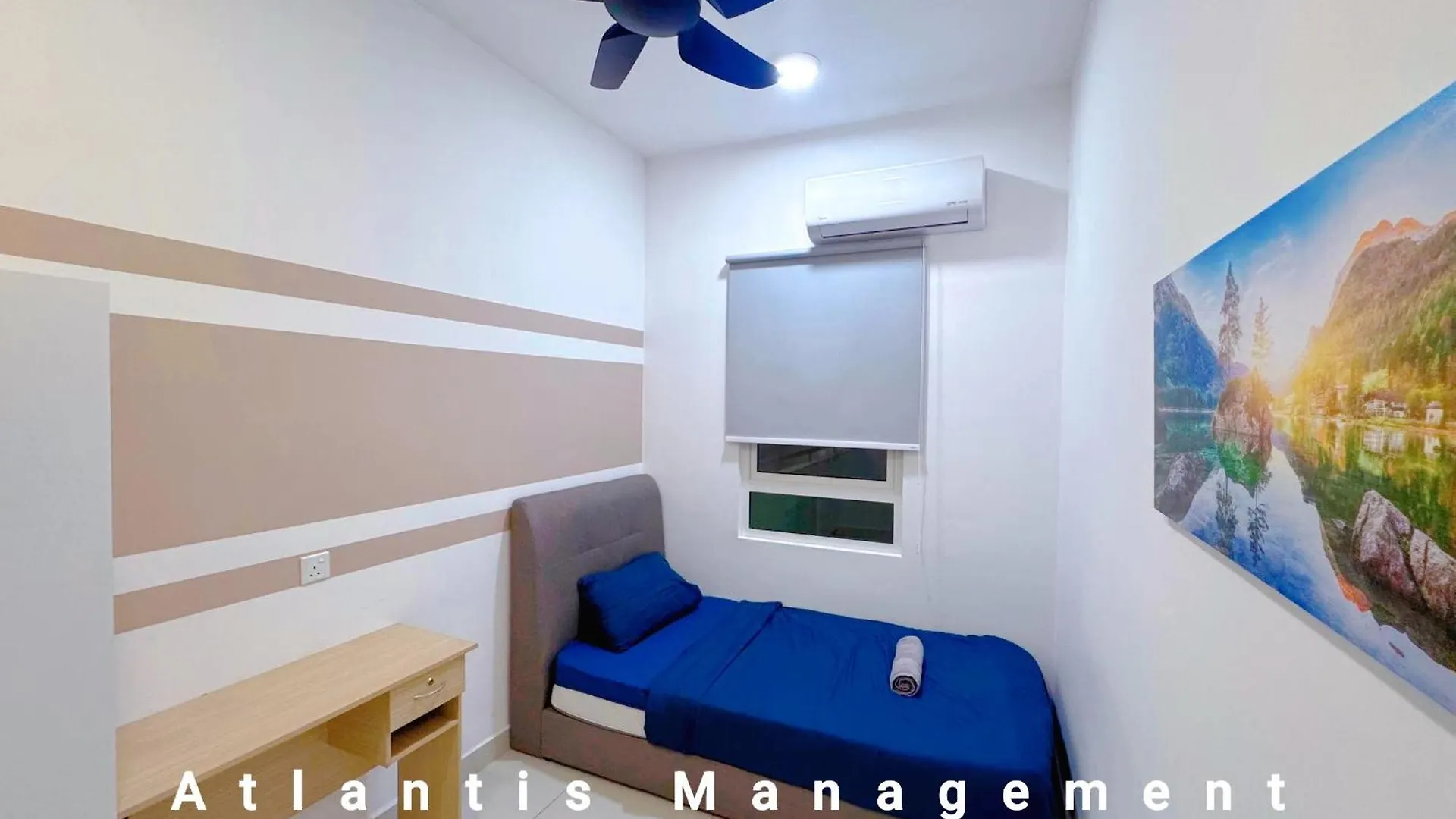 Apartament Kuala Lumpur, Klcc View, Titiwangsa, Tr Resident,Near Mrt Station, 3Br 2Bh By Atlantis Management
