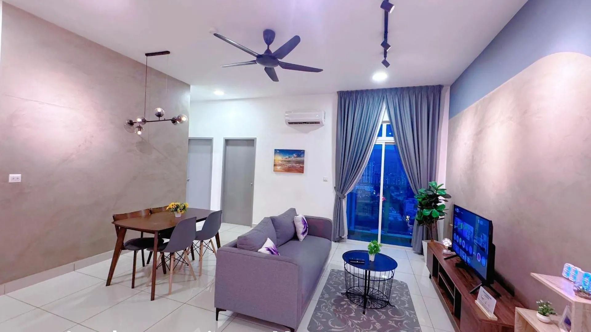 Kuala Lumpur, Klcc View, Titiwangsa, Tr Resident,Near Mrt Station, 3Br 2Bh By Atlantis Management Daire  Kuala Lumpur