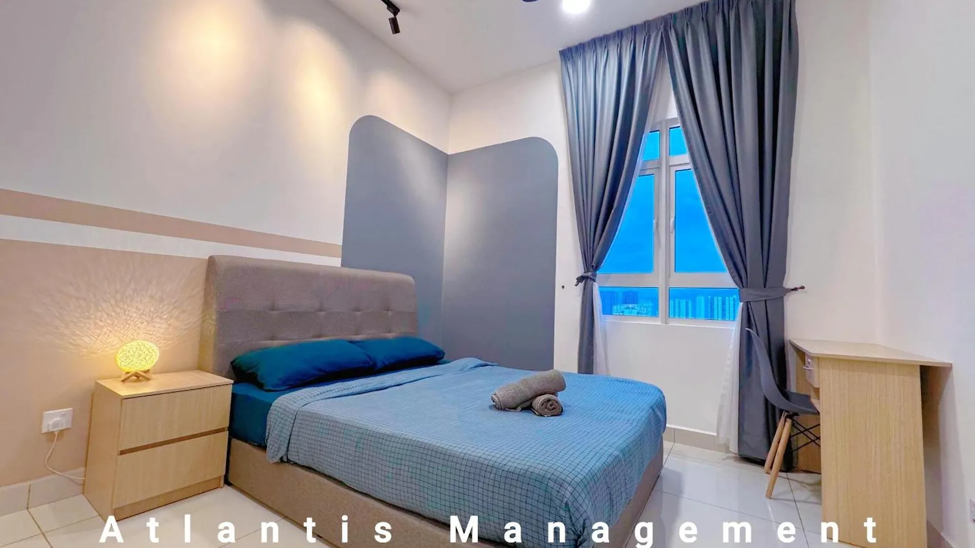 Kuala Lumpur, Klcc View, Titiwangsa, Tr Resident,Near Mrt Station, 3Br 2Bh By Atlantis Management Daire Kuala Lumpur